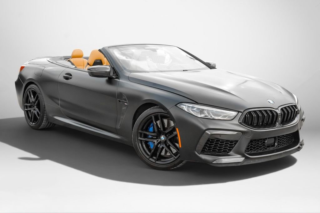 Used 2020 BMW M8 Convertible w/ M Carbon Exterior Package AWD/4WD image 4