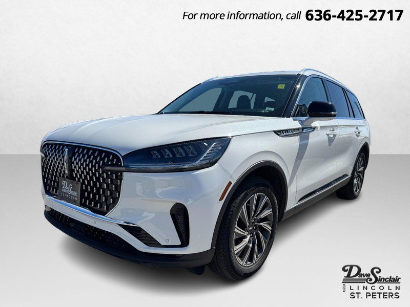 Certified 2025 Lincoln Aviator AWD image 1