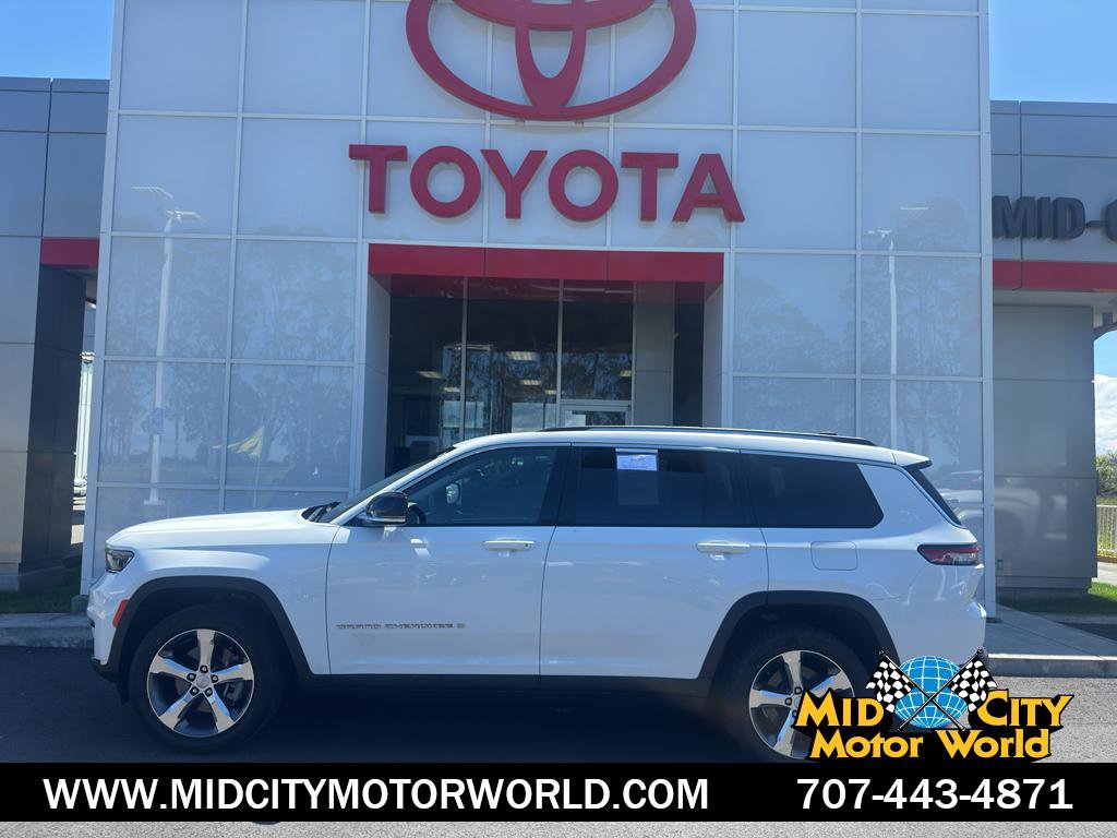 Used 2021 Jeep Grand Cherokee L Limited RWD image 1