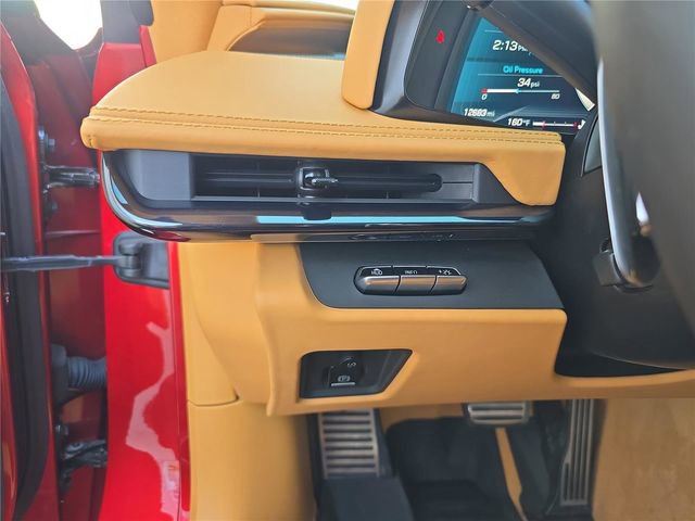 Used 2023 Chevrolet Corvette Stingray Premium Conv w/ Z51 Performance Package RWD image 30