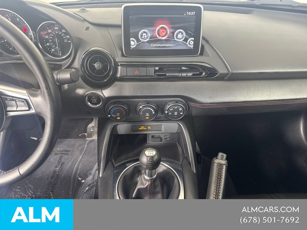 Used 2017 MAZDA MX-5 Miata Club w/ Brembo/BBS Package RWD image 26