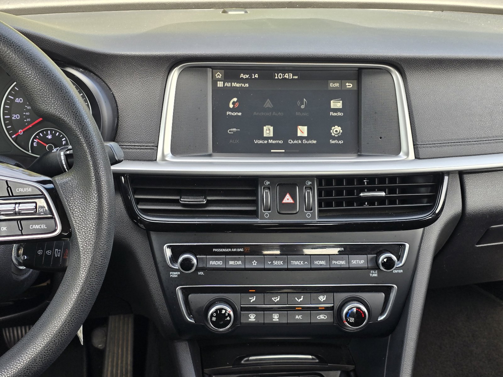 Used 2019 Kia Optima LX w/ LX 17" Wheel Package FWD image 15