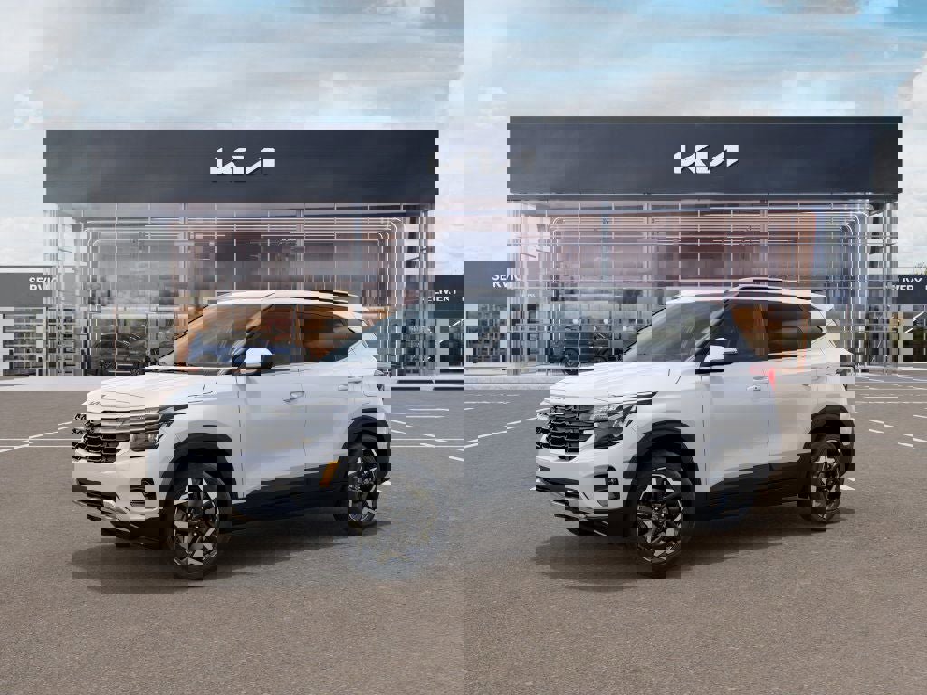 New 2025 Kia Seltos EX w/ EX Sunroof Package image 3