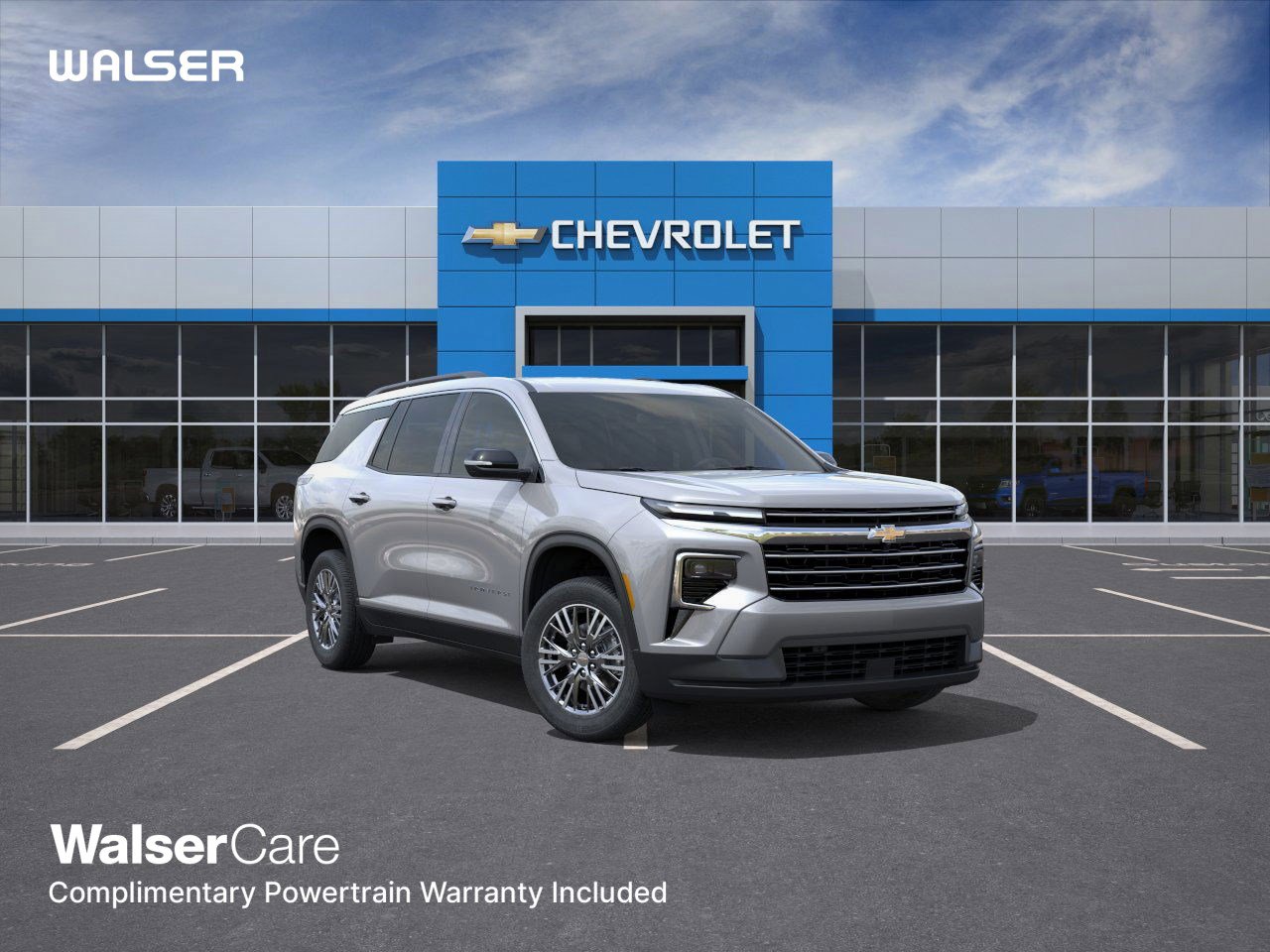 New 2026 Chevrolet Traverse LT w/ Driver Confidence Package