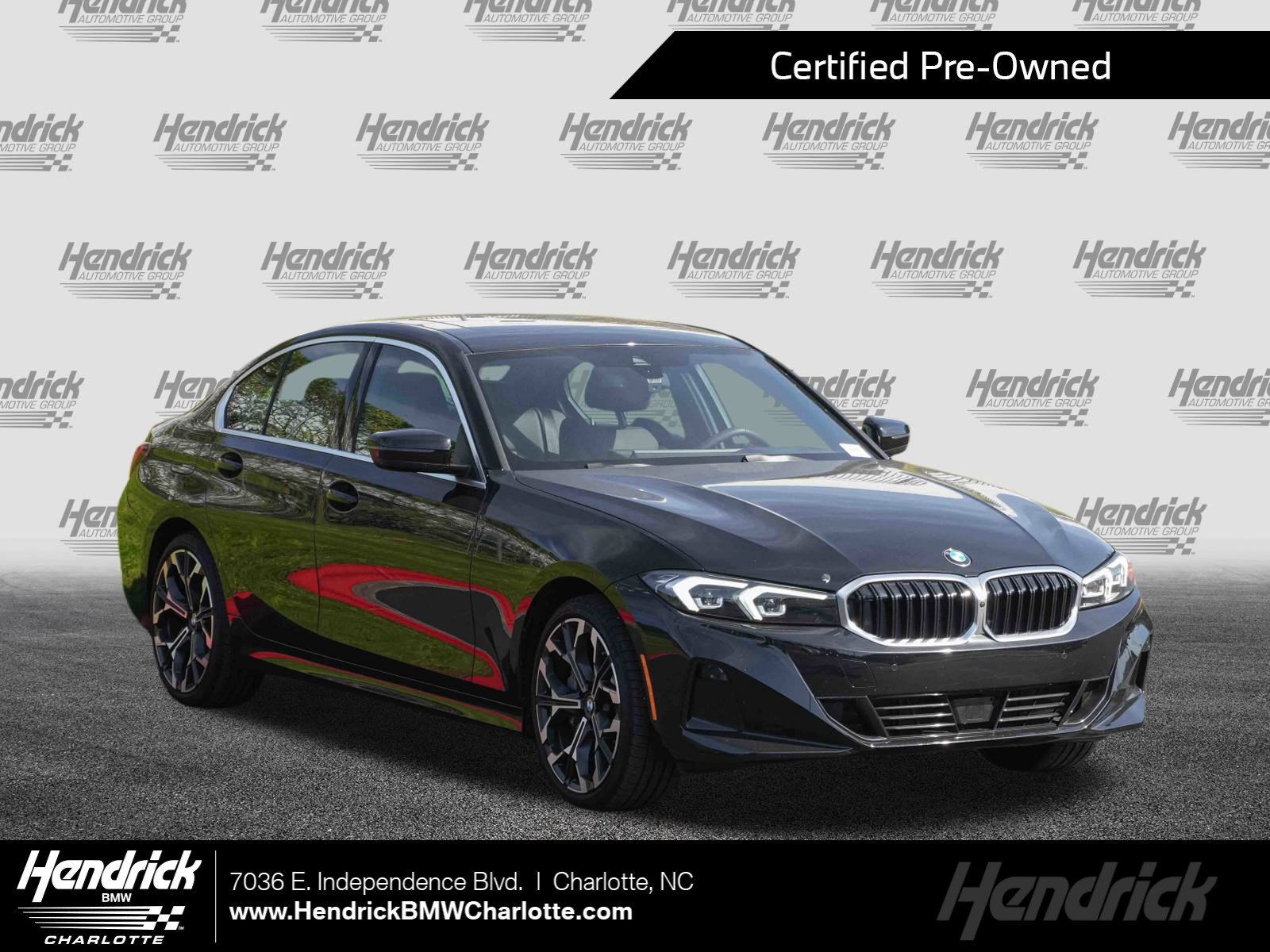 Certified 2025 BMW 330i Sedan