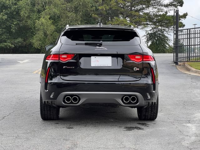 Used 2020 Jaguar F-PACE SVR AWD/4WD image 4