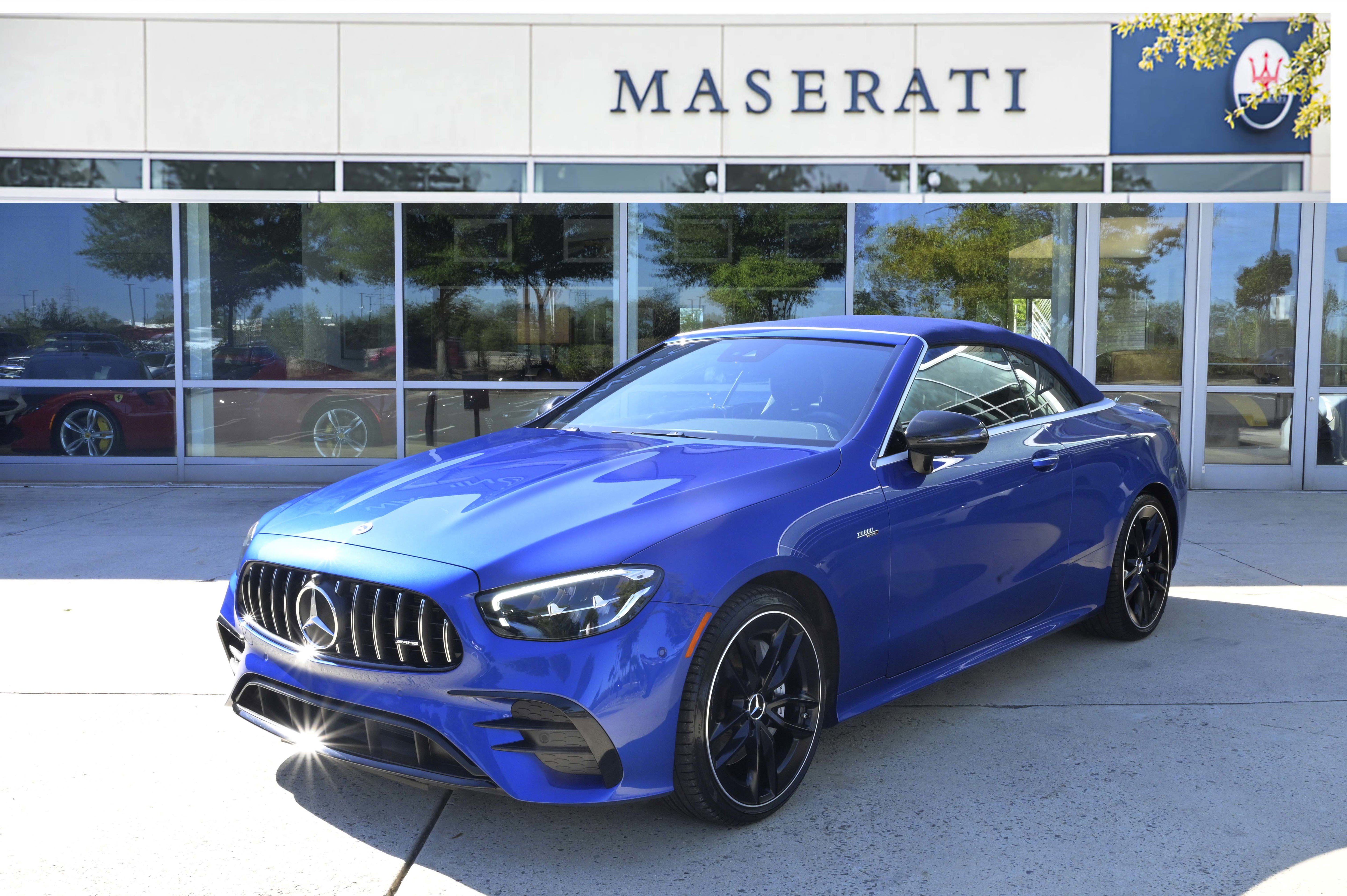 Used 2023 Mercedes-Benz E 53 AMG 4MATIC Cabriolet