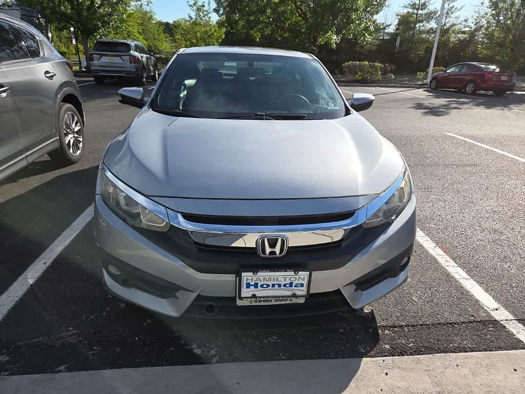 Used 2017 Honda Civic EX-T image 2