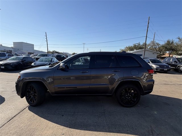 Used 2020 Jeep Grand Cherokee Altitude image 8