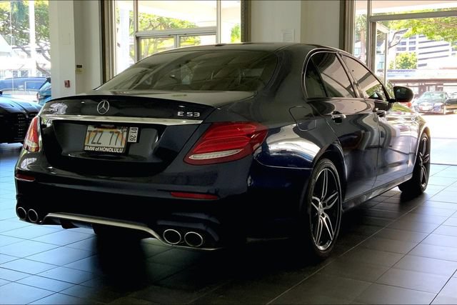Used 2020 Mercedes-Benz E 53 AMG 4MATIC Sedan image 6