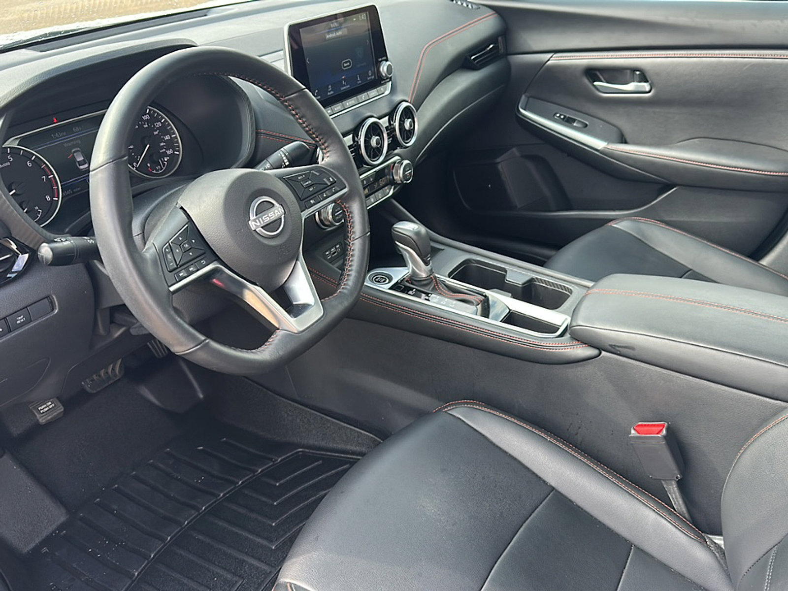 Certified 2024 Nissan Sentra SR w/ SR Premium Package image 12