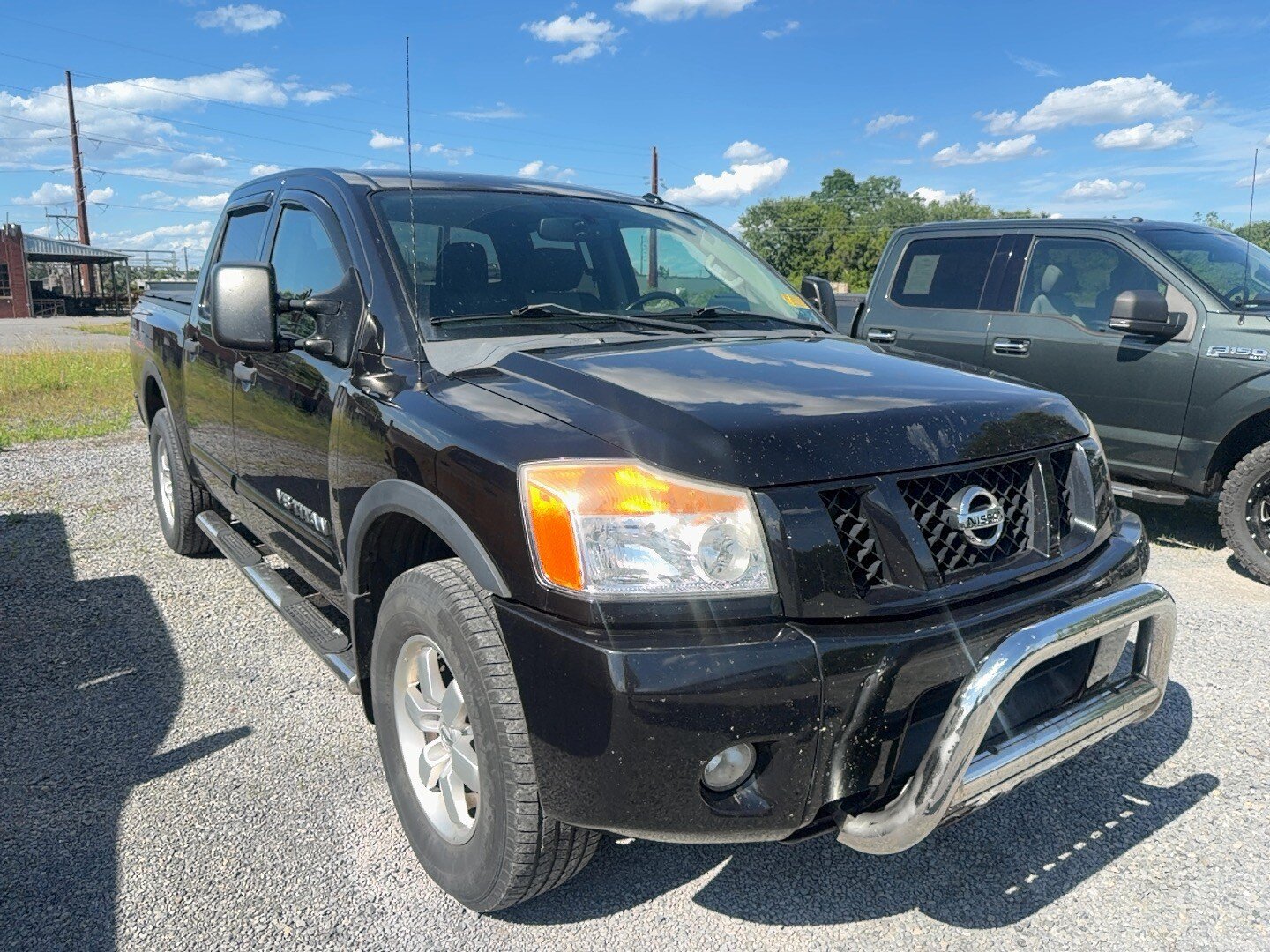 Used 2012 Nissan Titan PRO-4X w/ Pro-4x Premium Utility Pkg AWD/4WD image 3