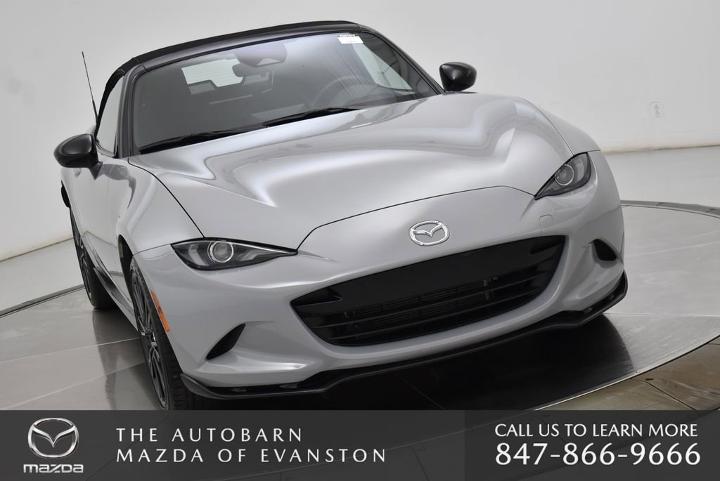 Certified 2024 MAZDA MX-5 Miata Club w/ Appearance Package image 11