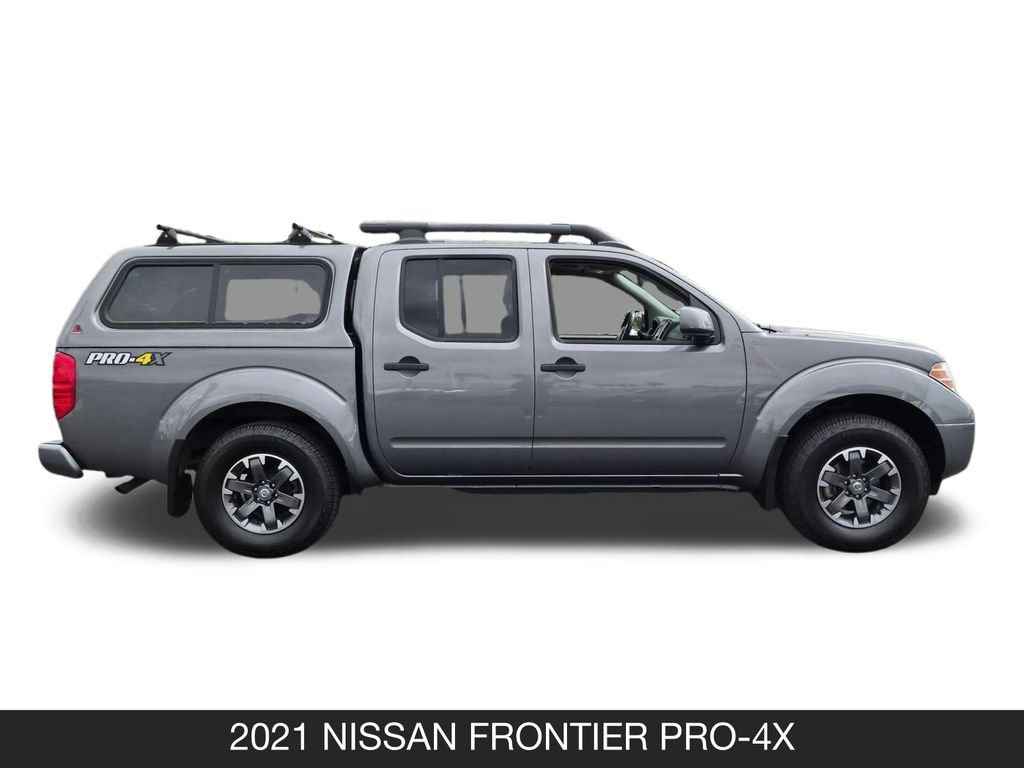 Used 2021 Nissan Frontier PRO-4X w/ Pro-4x Utility Package AWD/4WD image 6