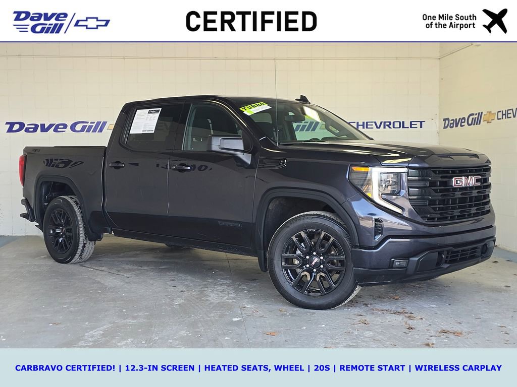 Certified 2022 GMC Sierra 1500 Elevation image 1