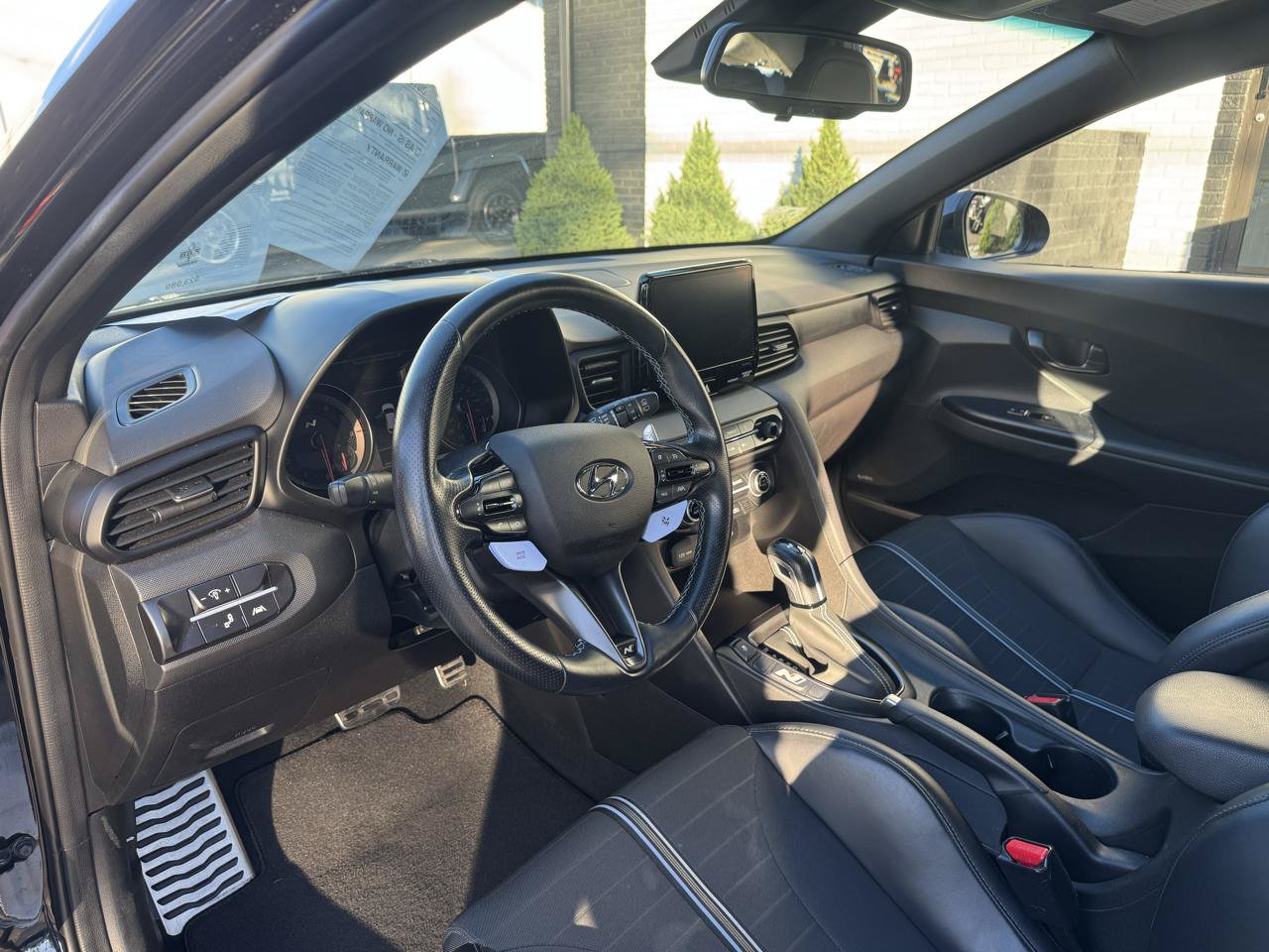 Used 2021 Hyundai Veloster N FWD image 17