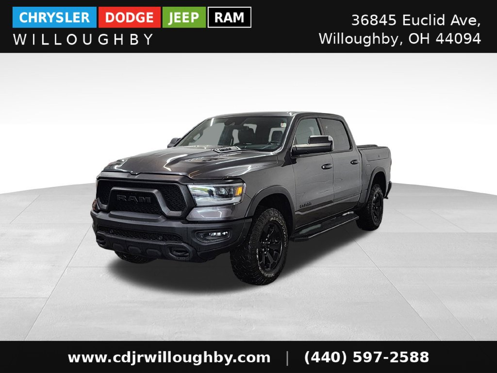 Used 2022 RAM 1500 Rebel w/ Rebel Level 2 Equipment Group