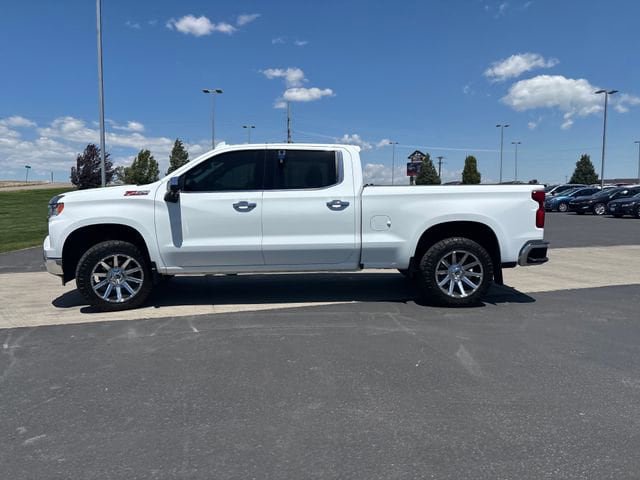 Certified 2023 Chevrolet Silverado 1500 LTZ w/ LTZ Convenience Package II AWD/4WD image 6