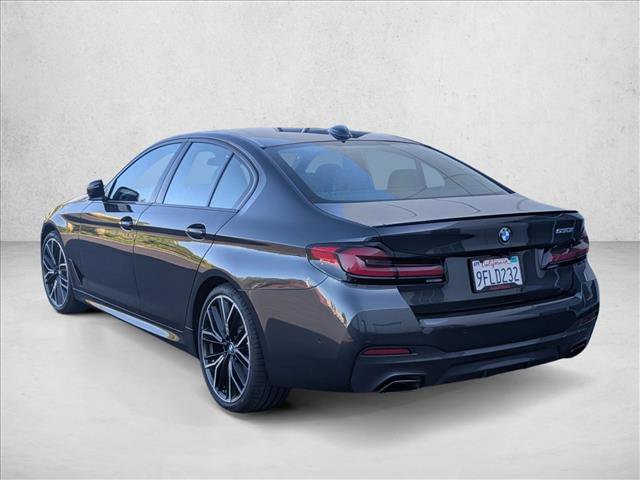 Certified 2023 BMW 530i w/ M Sport Package RWD image 7