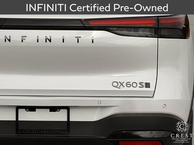 Certified 2026 INFINITI QX60 Sport w/ Dark Cargo Package AWD/4WD image 6