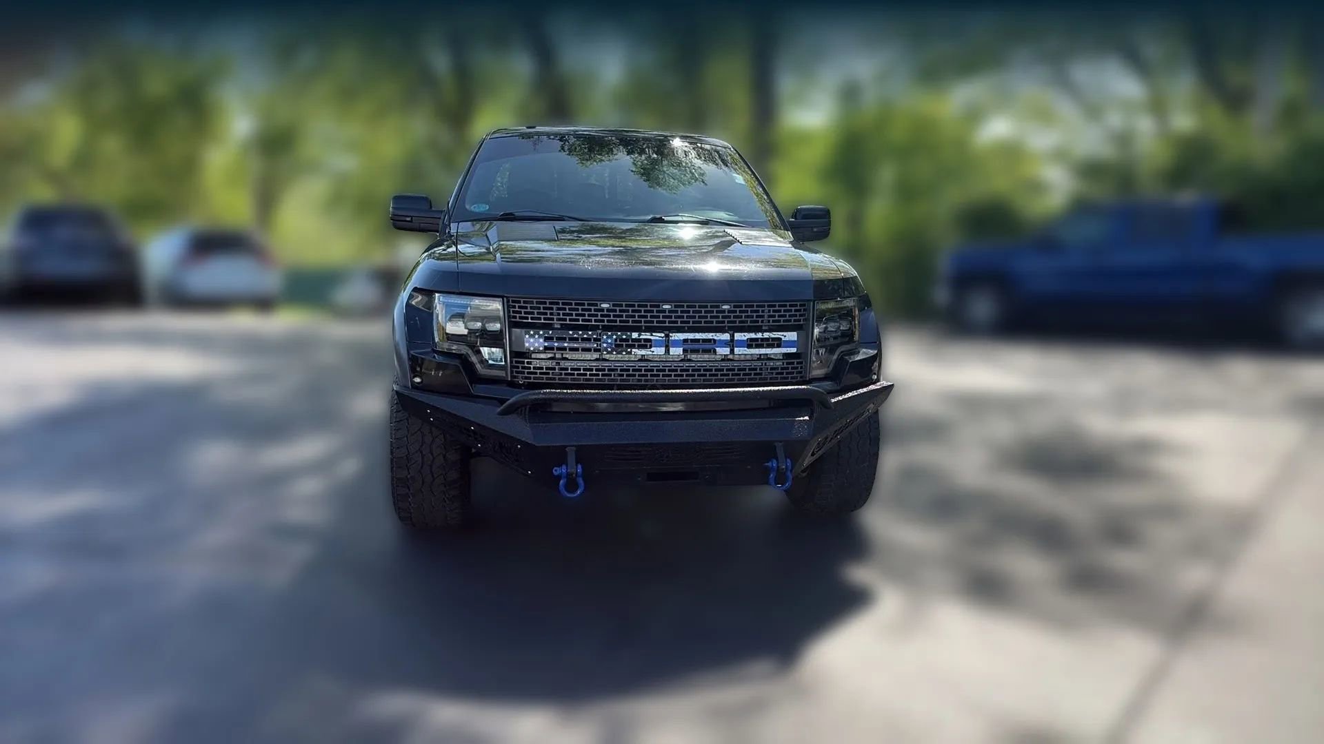 Used 2011 Ford F150 Raptor w/ Raptor Luxury Pkg AWD/4WD image 8