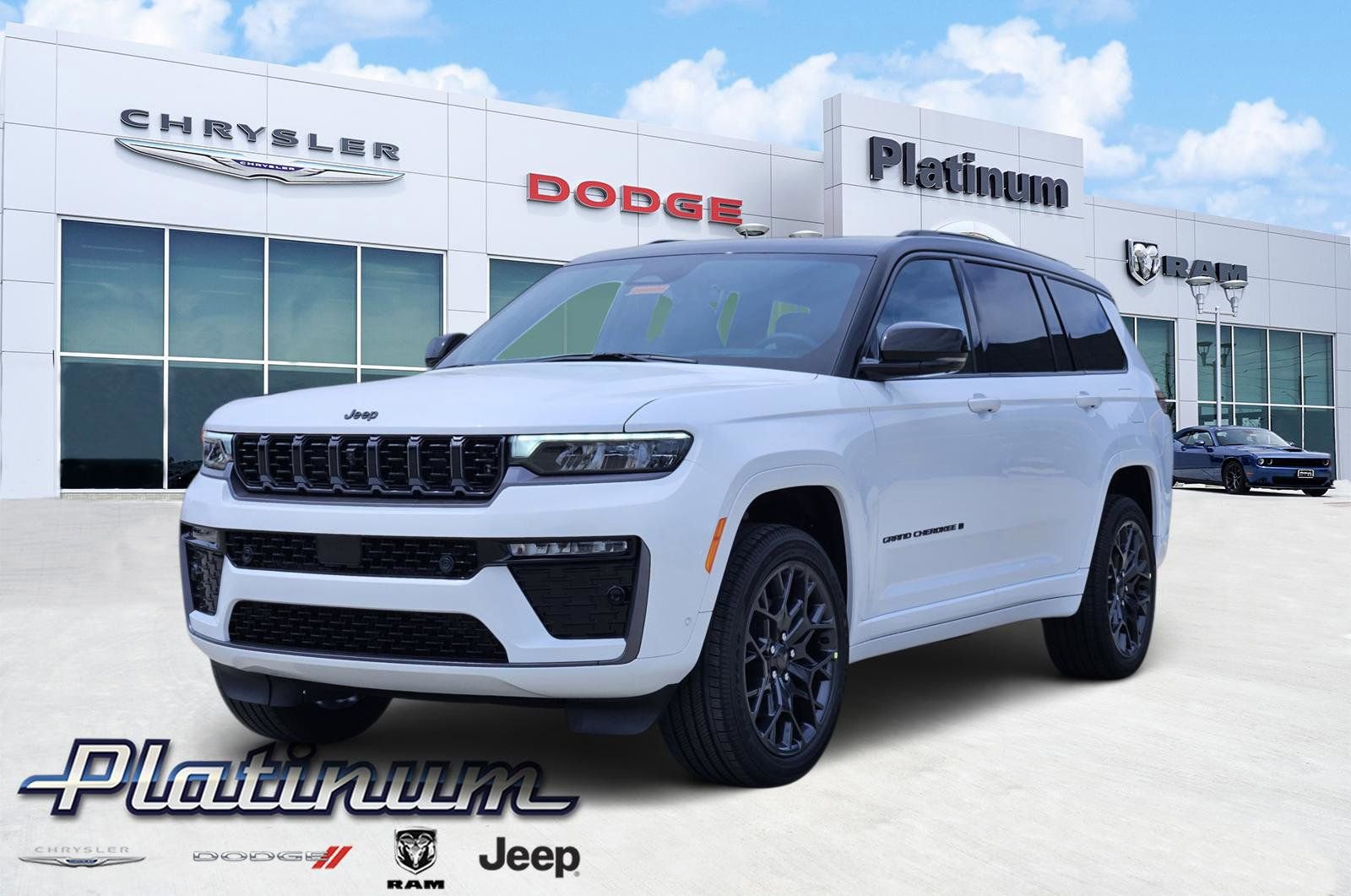 New 2026 Jeep Grand Cherokee L Summit w/ Obsidian Package AWD/4WD image 2