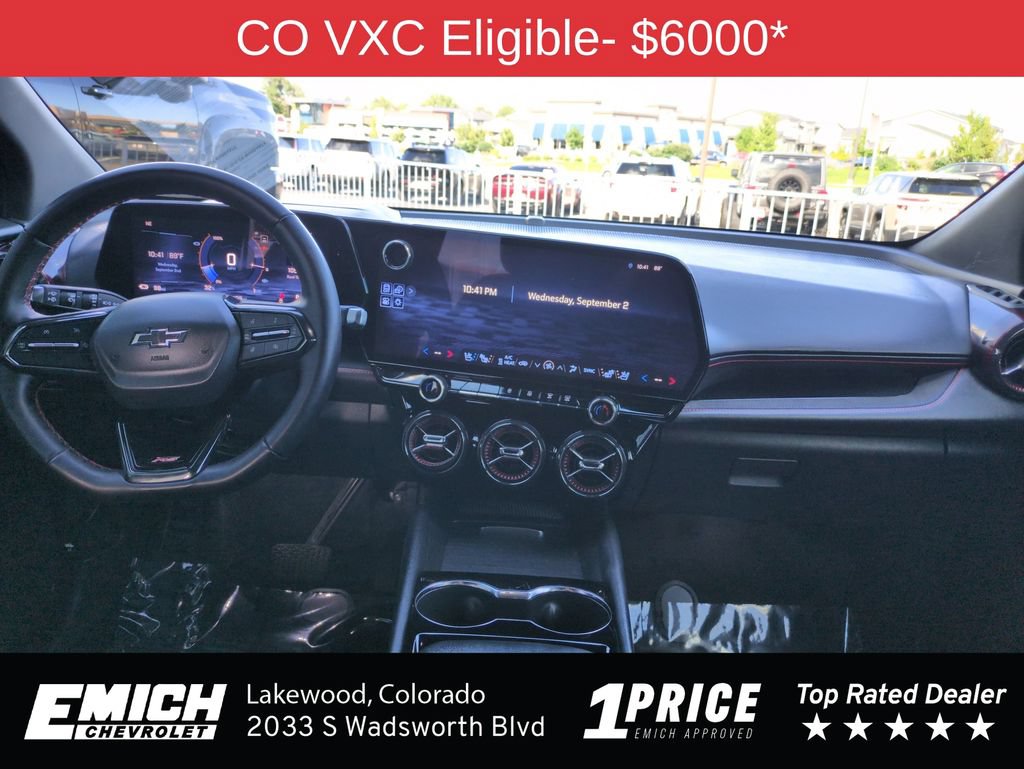 Used 2024 Chevrolet Blazer EV RS AWD/4WD image 12