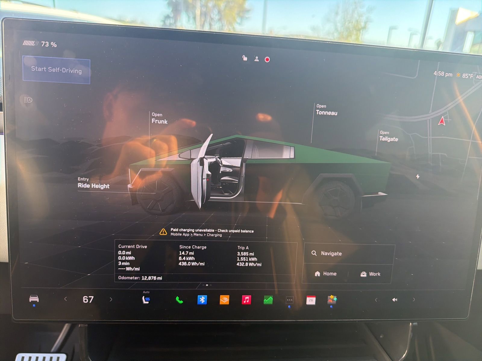 Used 2024 Tesla Cybertruck AWD Crew Cab image 18