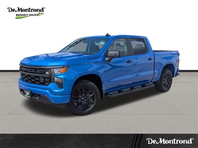 New 2026 Chevrolet Silverado 1500 Custom w/ Turbomax Blackout Package image 1