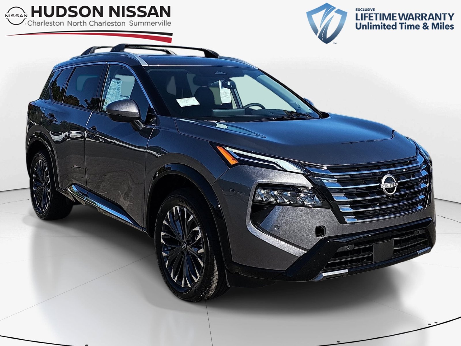 New 2026 Nissan Rogue Platinum w/ Platinum Premium Package