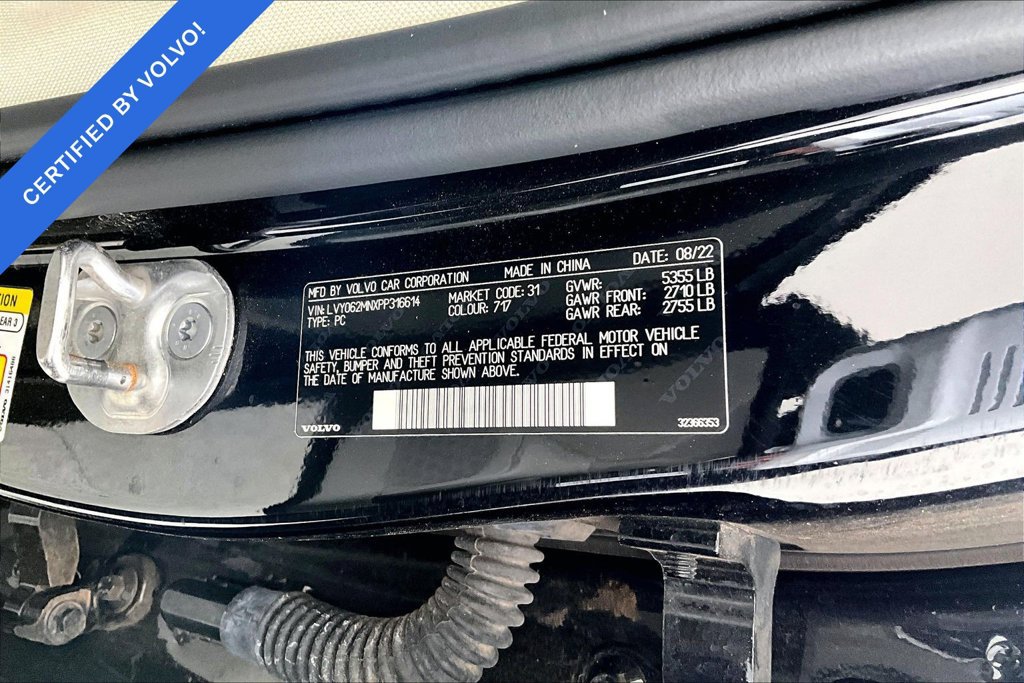 Certified 2023 Volvo S90 B6 Plus w/ Protection Package Premier AWD/4WD image 42