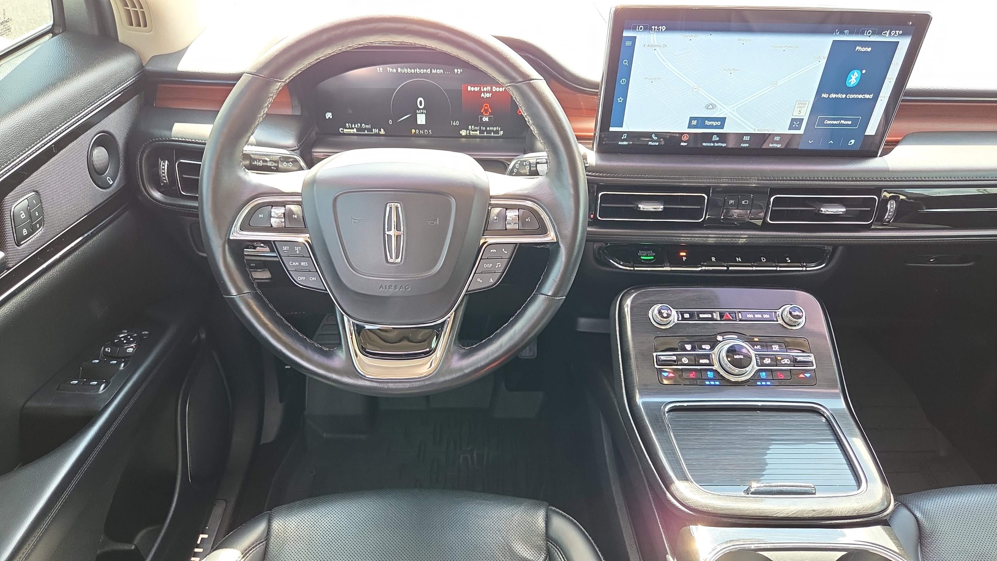 Used 2021 Lincoln Nautilus Reserve w/ Cargo Utility Package AWD/4WD image 15
