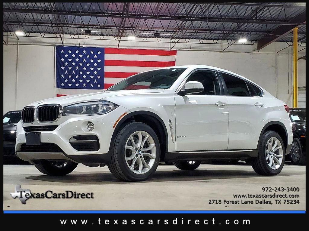Used 2016 BMW X6 xDrive35i