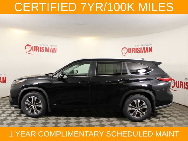 Used 2023 Toyota Highlander XLE AWD/4WD image 5