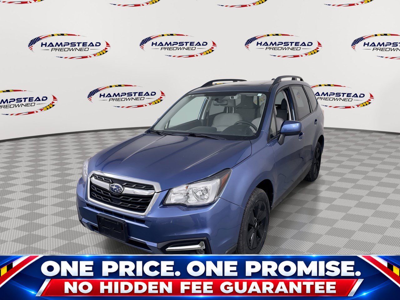 Used 2018 Subaru Forester 2.5i Premium
