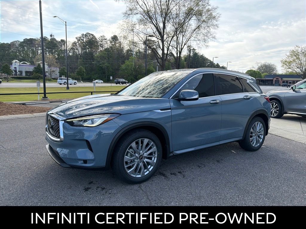 Certified 2023 INFINITI QX50 Luxe w/ Cargo Package image 5