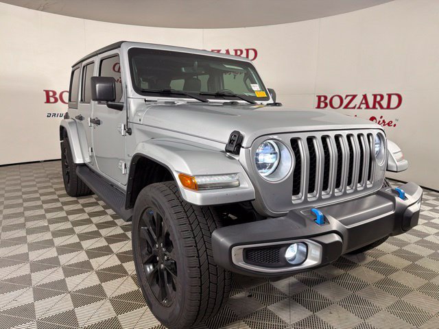 Used 2023 Jeep Wrangler Unlimited Sahara w/ Cold Weather Group