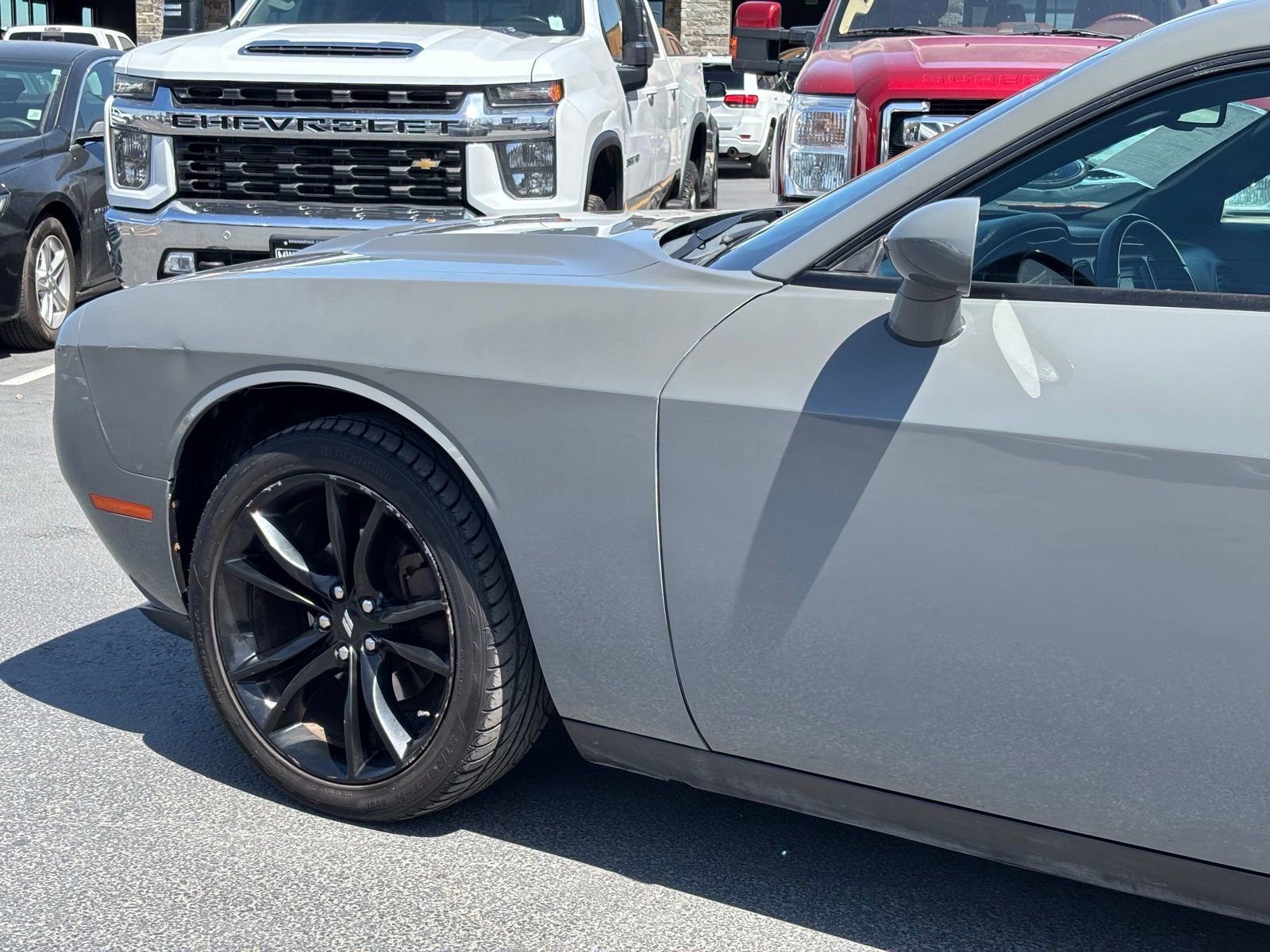 Used 2018 Dodge Challenger SXT w/ Blacktop Package RWD image 7