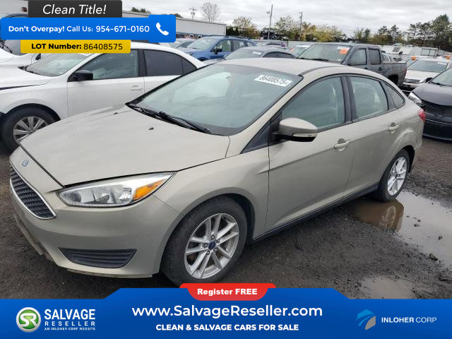 Used 2015 Ford Focus SE