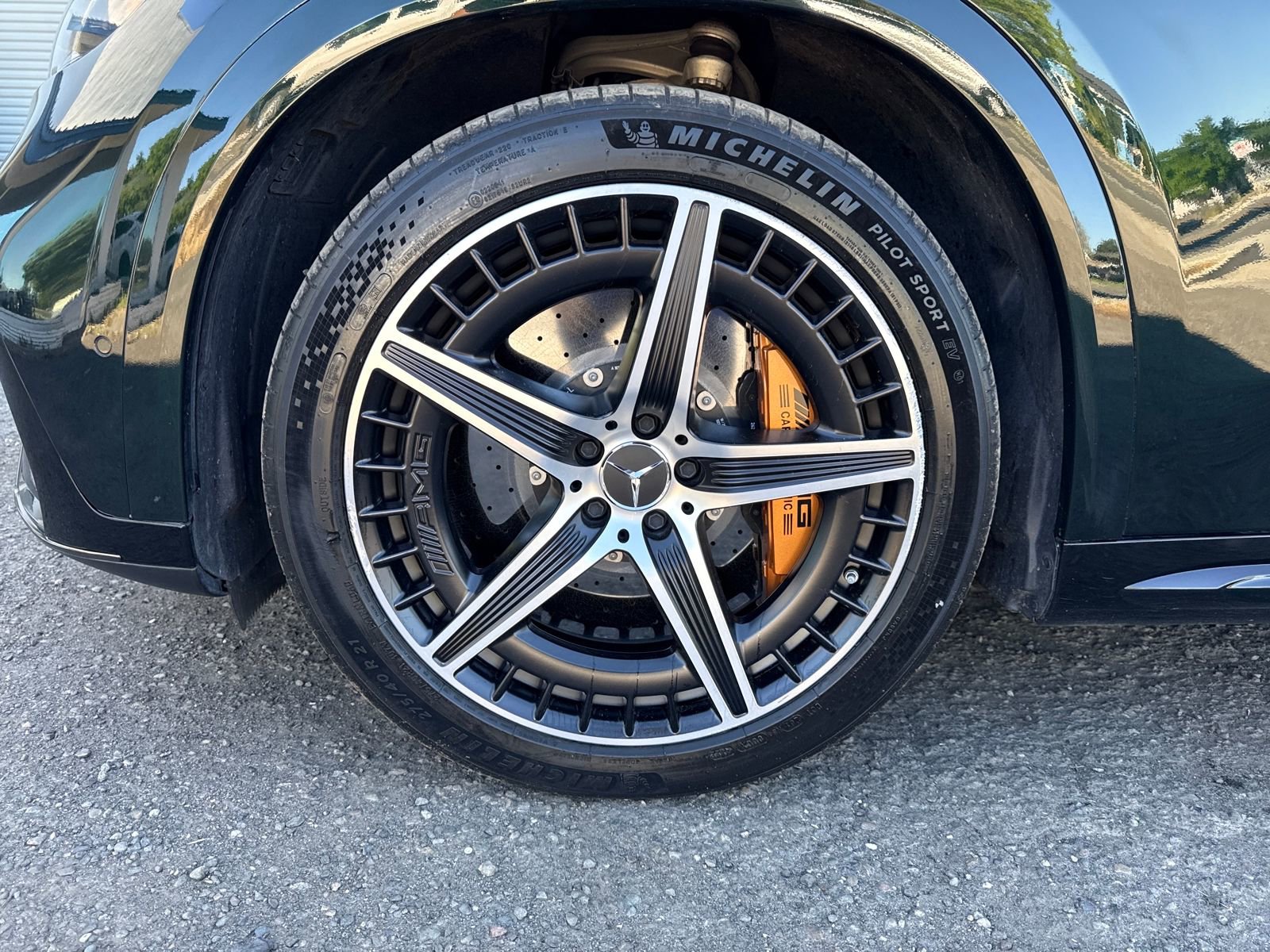 Used 2024 Mercedes-Benz EQE AMG 4MATIC SUV image 26