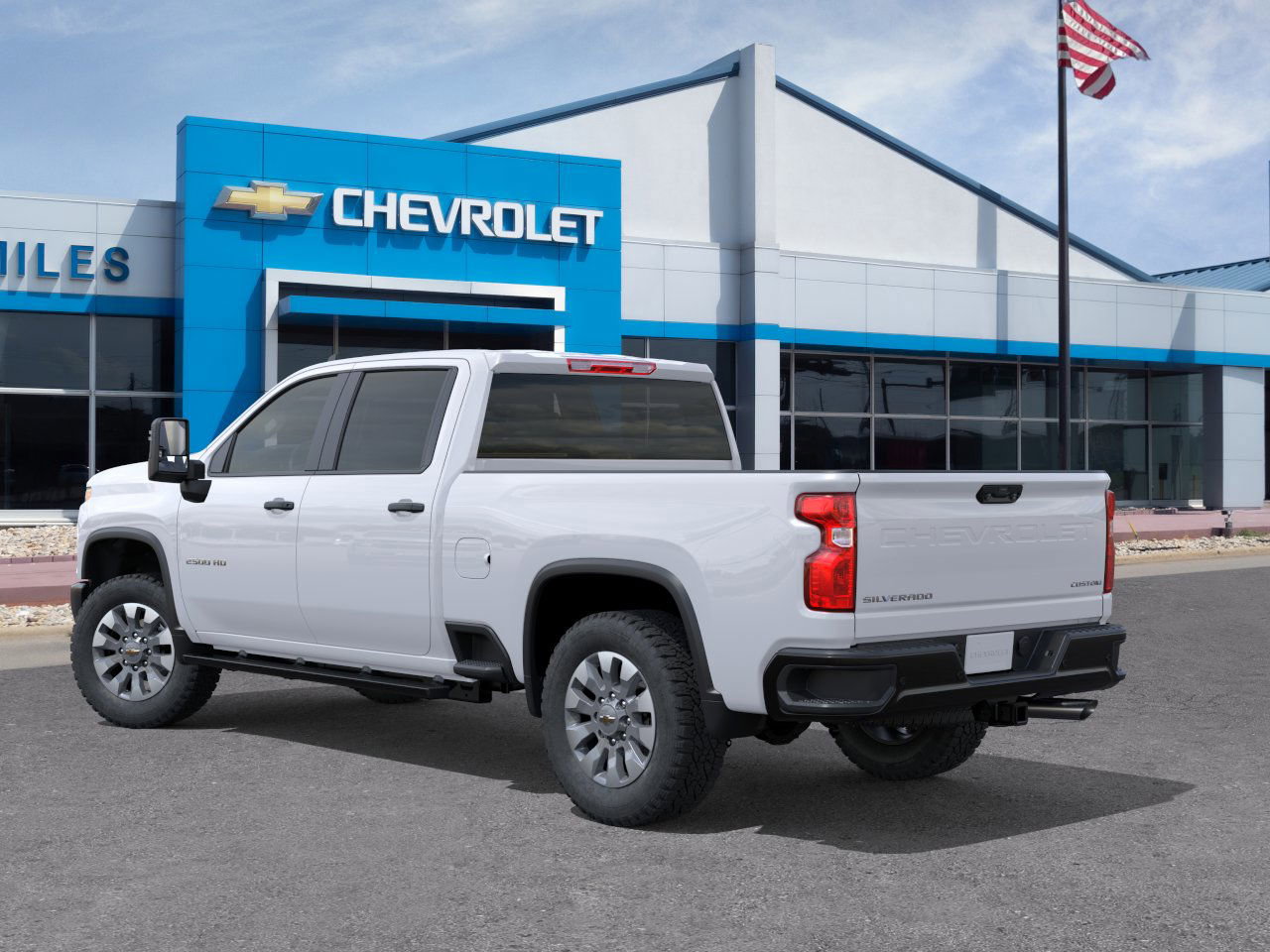 New 2026 Chevrolet Silverado 2500 Custom w/ Custom Value Package image 36