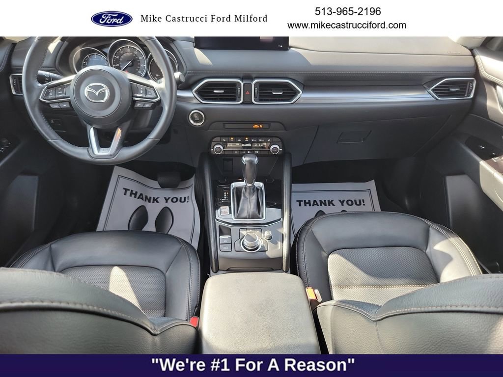 Used 2023 MAZDA CX-5 AWD 2.5 S w/ Preferred Package image 10