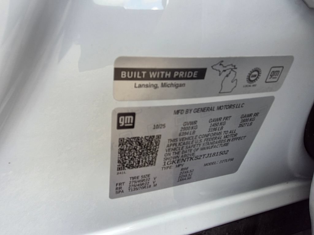Certified 2026 GMC Acadia Denali Ultimate AWD/4WD image 33