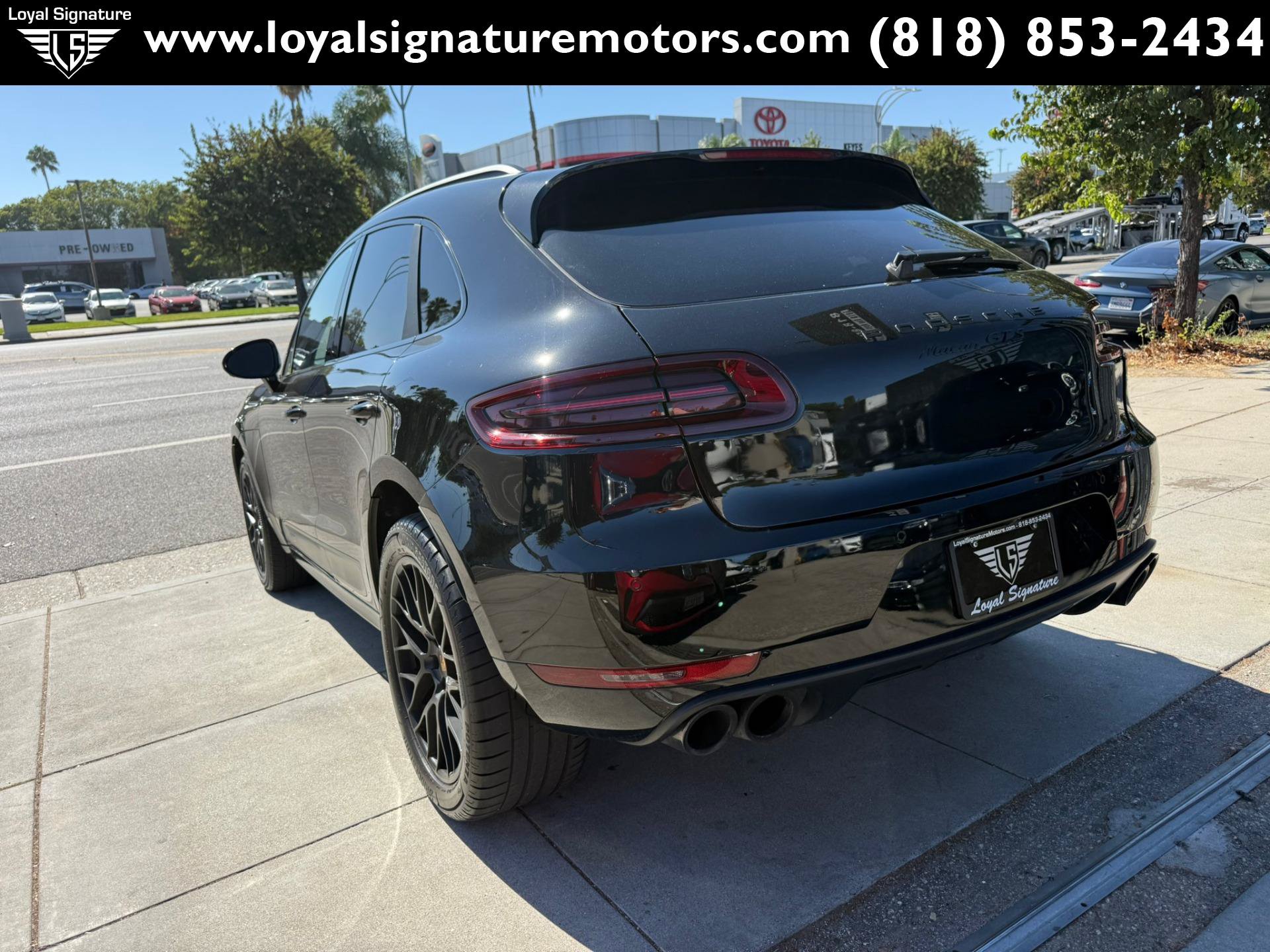Used 2017 Porsche Macan GTS AWD/4WD image 5