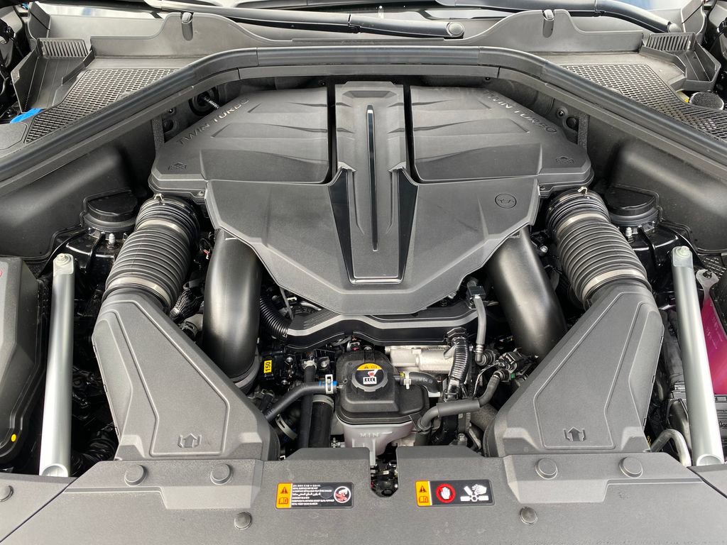 New 2026 Genesis GV80 3.5T e-SC image 28