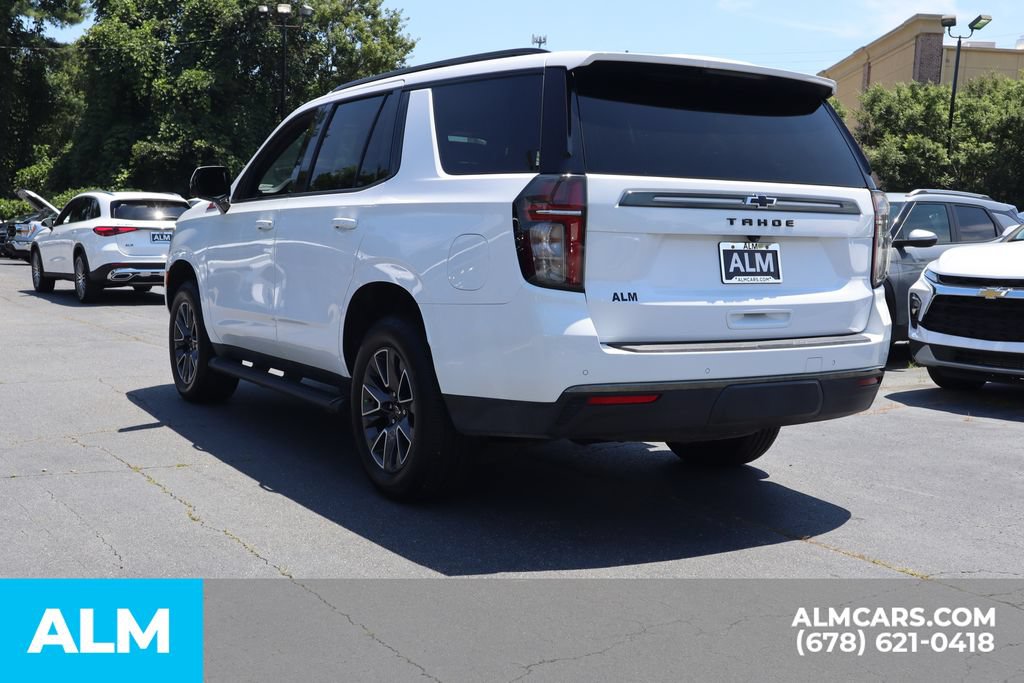 Used 2022 Chevrolet Tahoe Z71 w/ Z71 Off-Road Package AWD/4WD image 8