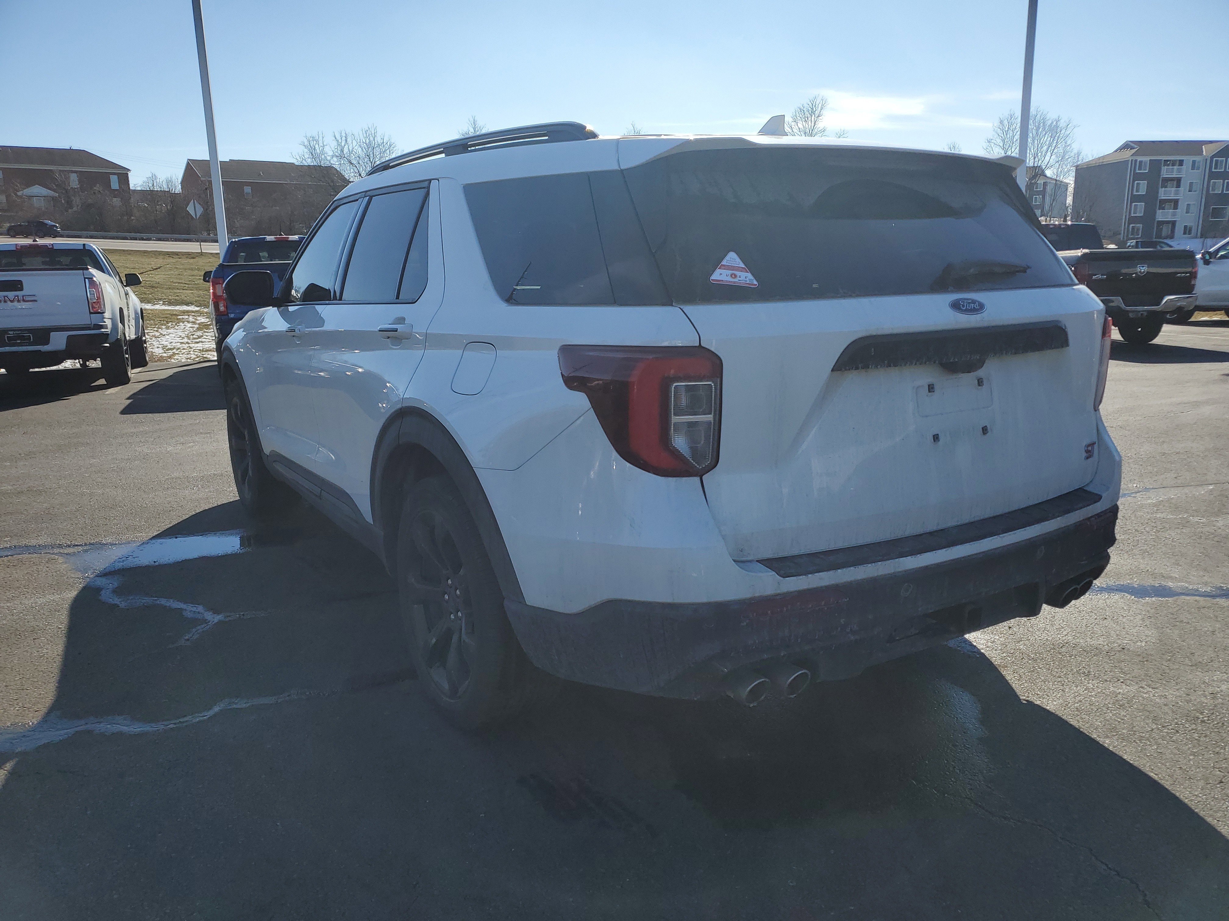 Used 2020 Ford Explorer ST w/ ST Street Pack image 6