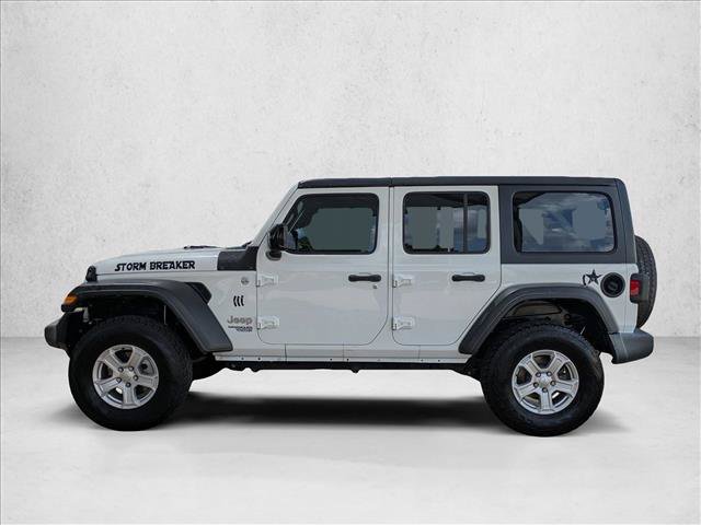 Used 2019 Jeep Wrangler Unlimited Sport S AWD/4WD image 8