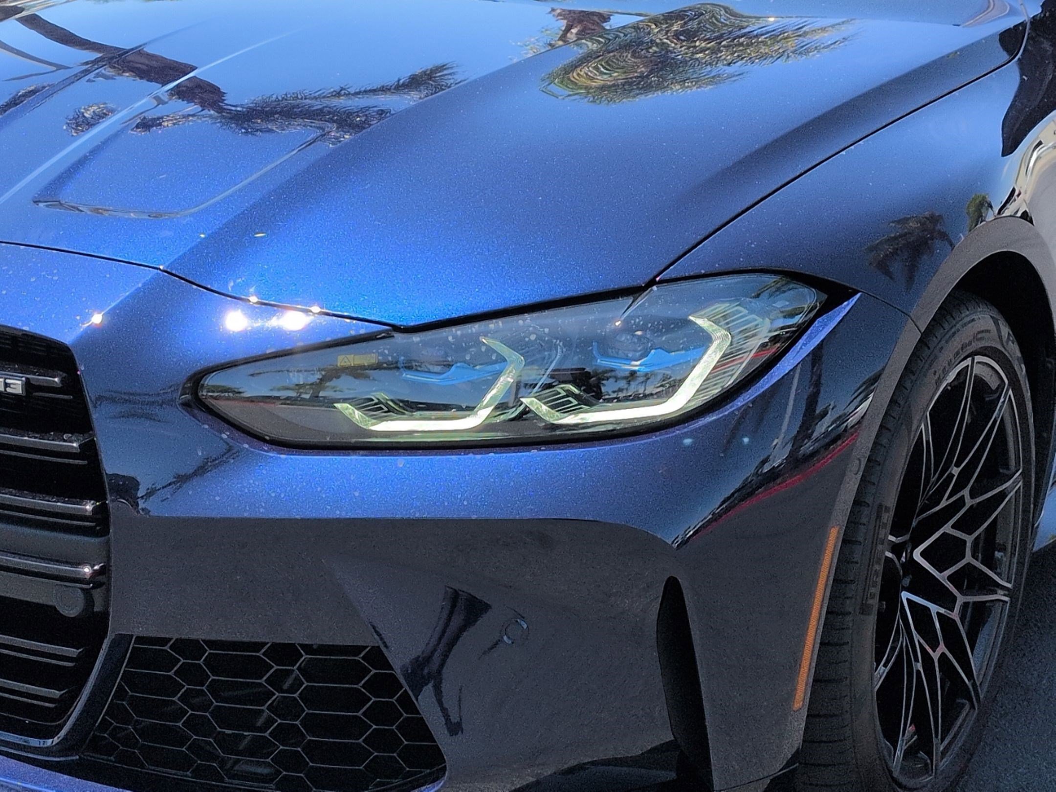 Used 2023 BMW M3 w/ Executive Package RWD image 6