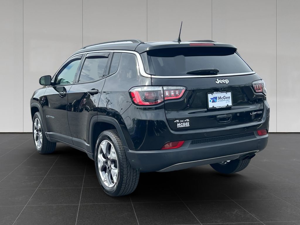 Used 2021 Jeep Compass Limited w/ Sun and Sound Group AWD/4WD image 3